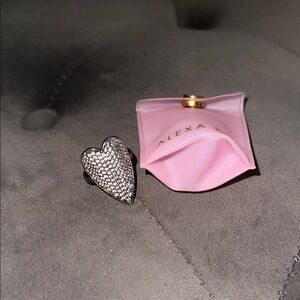 BAR by Alexa Rae Heart ring